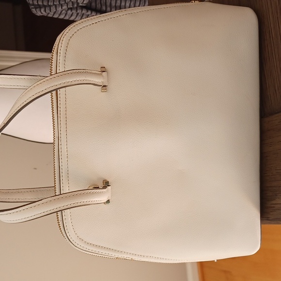 Kate Spade White Satchel Bag - Picture 5 of 16